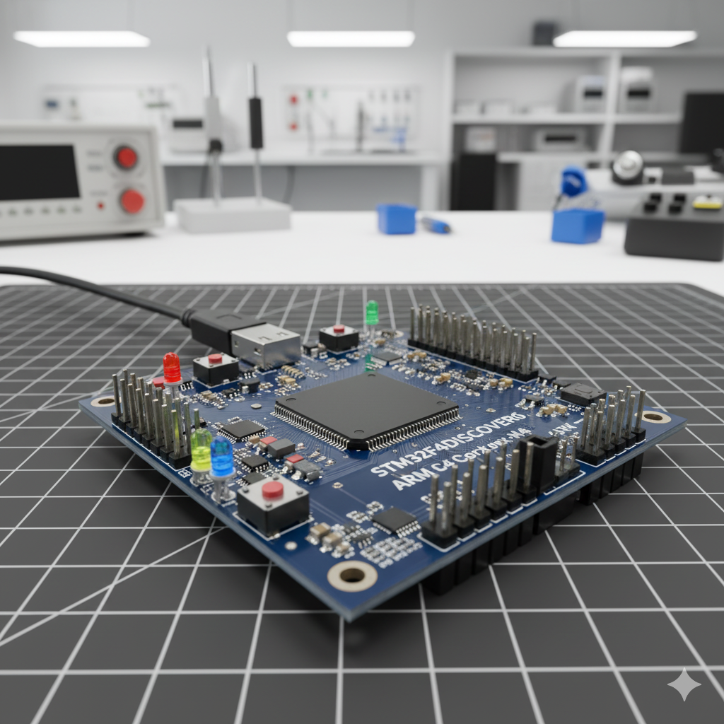 STM32F4DISCOVERY ARM Cortex-M4 Dev Kit